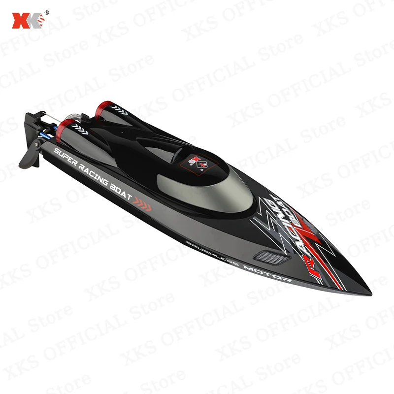 Wltoys WL916 RC bateau 60 Km/H haute vitesse 2.4G télécommande bateau jouet cadeau pour garçon – Image 4