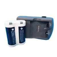 Rechargeable Lithium Battery+ Charger for Canon R2cr5 2CR5 EOS 1  EOS 3 6V Camera Battery High Quality Bateria 6V 500mAh - Image 5