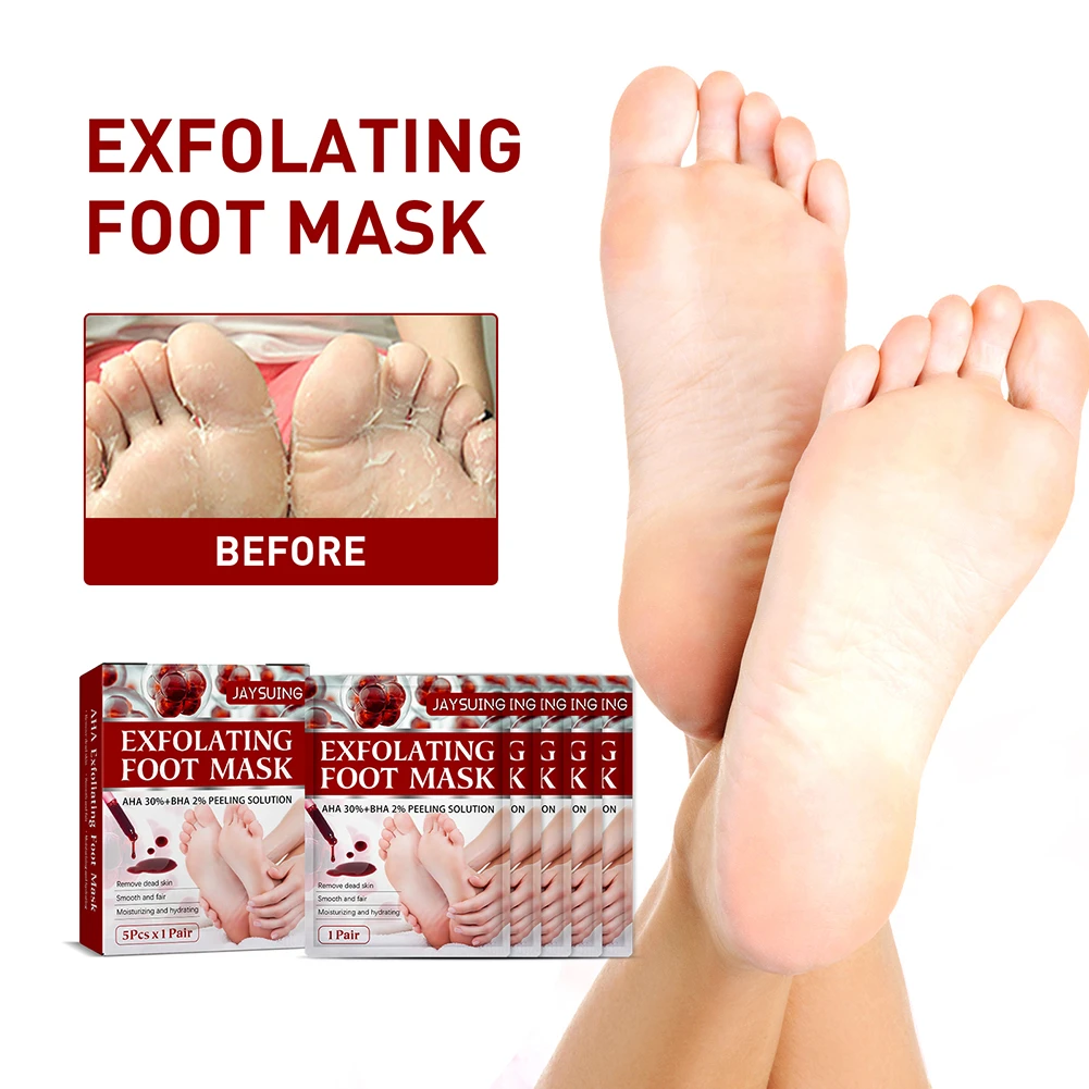 Ijsbeer Narabar Ongunstig Voeten Scrubben Voet Maskers Pedicure Sokken Peeling Scrub Voor Voeten  Masker Verwijderen Dode Huid Hakken Voet Peeling Masker Voor Voet spa| | -  AliExpress