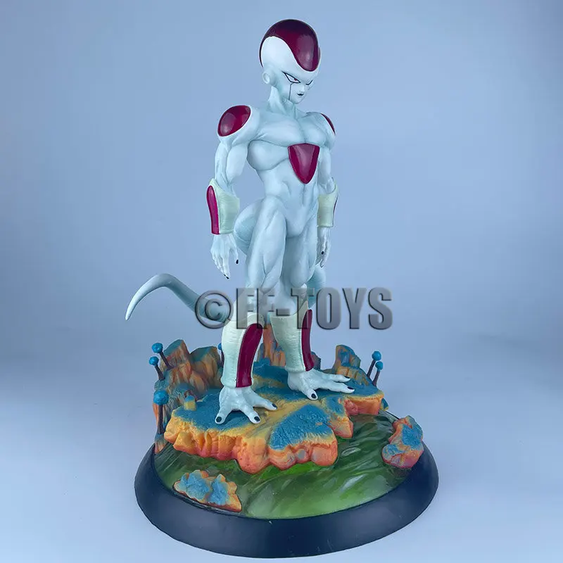 Statue de Dragon Ball Z Frieza seconde en PVC, 32cm, Figurine de dessin  animé Gk Dbz