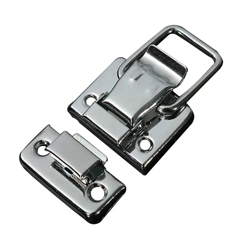 Latch For Chest Box Case Suitcase Tool Clasp New Stainless Steel Chrome Toggle 1pc toggle latches decorative latches furniture hardware
