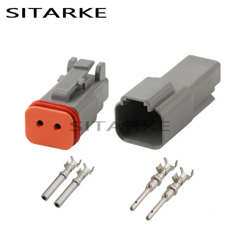 Connettori Stagni DT04/DT06 Maschio/femmina – Set Da 1 O 5 Kit – 2~12 Pin – Per Shark IQ Robot