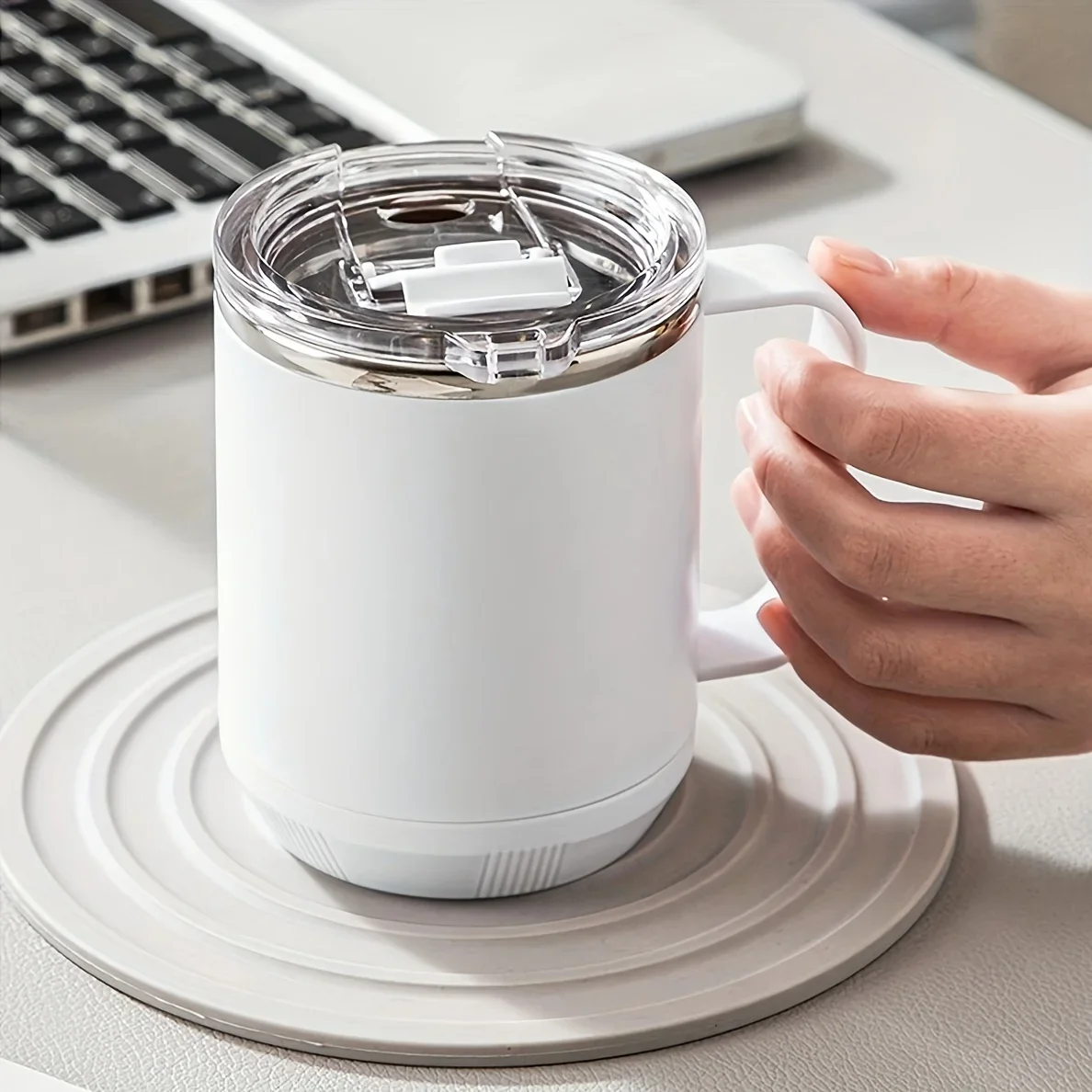 1pc-Insulated-coffee-cup-with-handle-and-lid-stainless-steel-coffee-travel-cup-double-wall ...