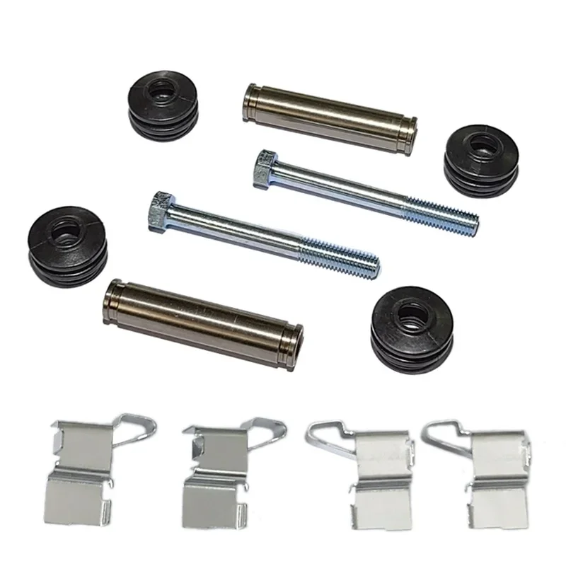 Car Accessories Interior Repair For Suzuki Jimny Front Brake Cylinder Repair Kit Caliper Pin Screw Pad Circlip For Car Brake Cylinder Repair Kit