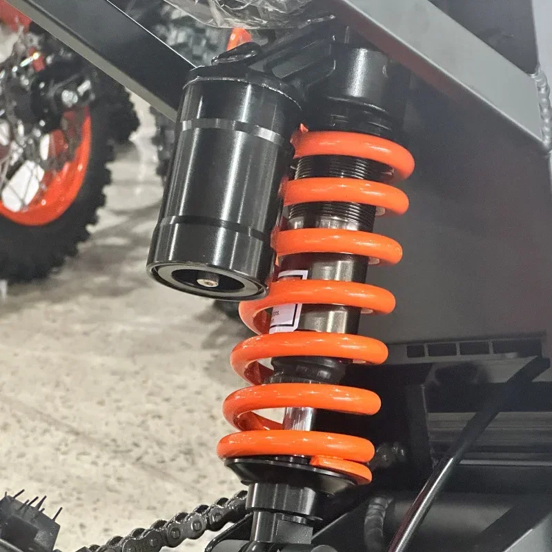 Kugoo Electric Motorcycle 3000W 48V Hydraulic Suspension 14'' Alu 58km/h Off-road Ebike 3Speed Electric Dirt Bike Moped Scooter