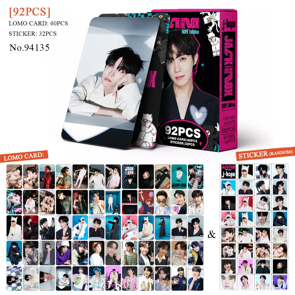 J-HOPE IN THE BOX　ドキュメンタリー　韓国限定　アートカード J-HOPE IN THE BOX ドキュメンタリー 韓国限定 アートカード（J