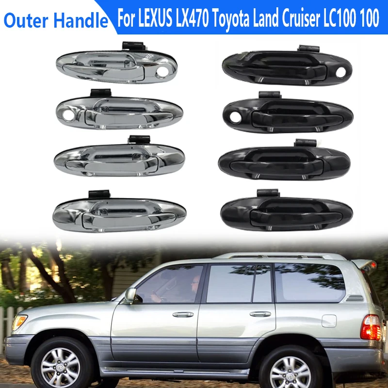 Аксессуары для автомобилей LEXUS LX470 Toyota Land Cruiser LC100 100 серия 1999 2000-2007 Tundra 2004-2006
