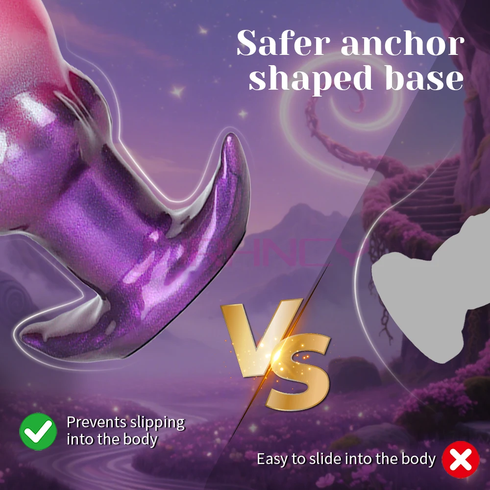 Inflatable Silicone Anal Butt Plug For Prostate And G-spot Massage_voghion.com