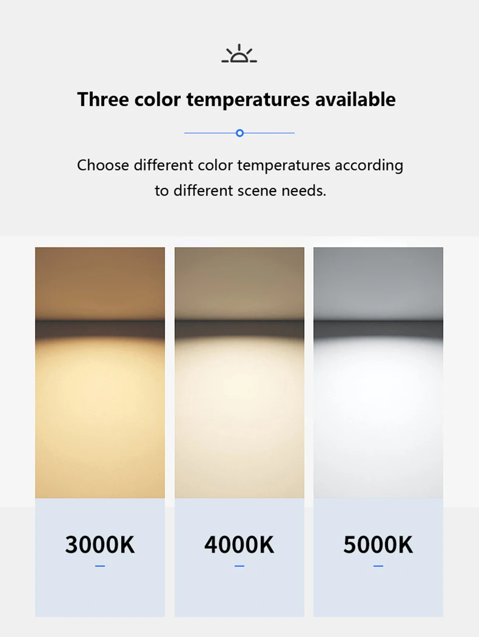 Description Picture 6 of itemGood Quality Spotlight led Track Light 12W 24W Track Lighting Fixtures 2 Wires 3 Wires 4 Wires Rail Lamp Spot Light Grille Flood