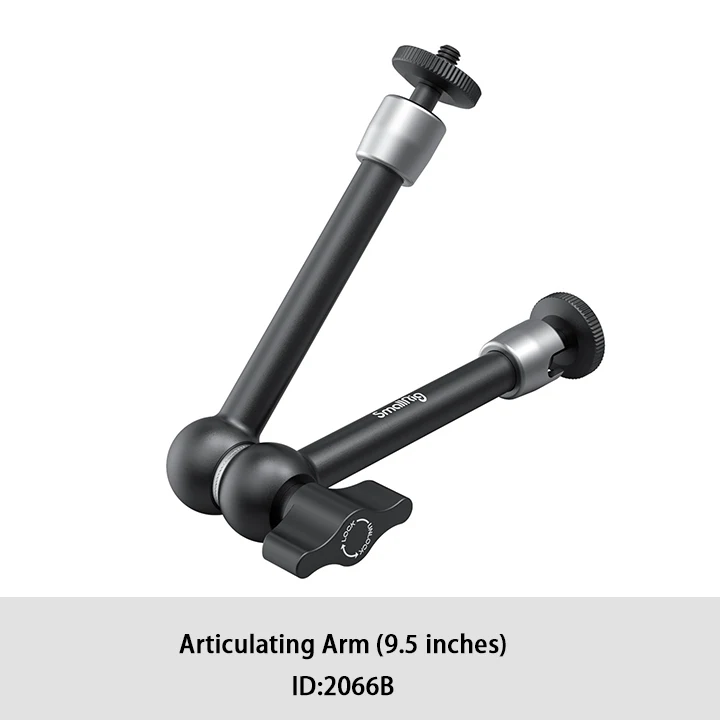 SmallRig Adjustable Camera Monitor Holder with Swivel and Tilt Features and ARRI-Style Mount