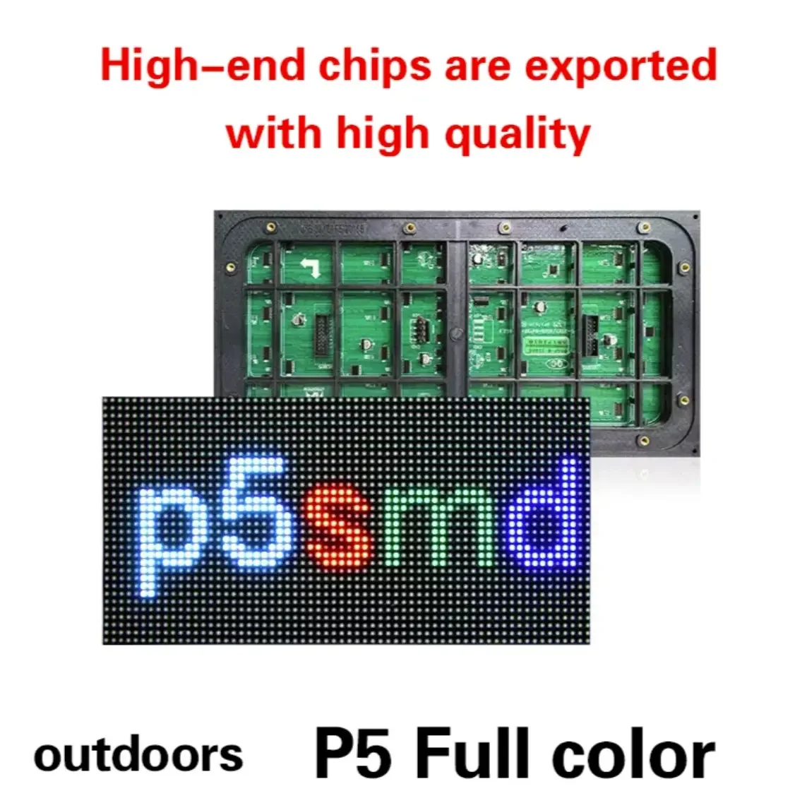 SMD P5 Led 스크린 패널 장식 패널 전체 비디오 패치 디스플레이 Led Nova 야외 OEM 비디오 벽 SDK 5mm