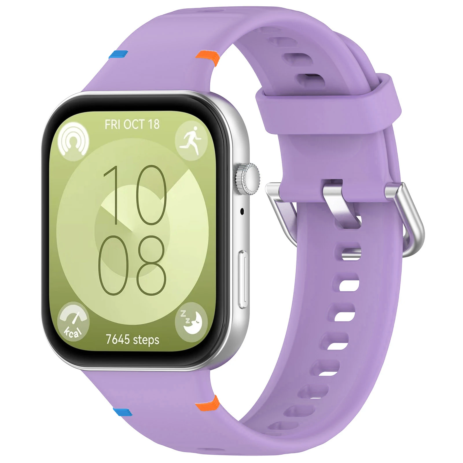Sports Silicone Replacement Strap for Huawei Watch Fit 5 Pro