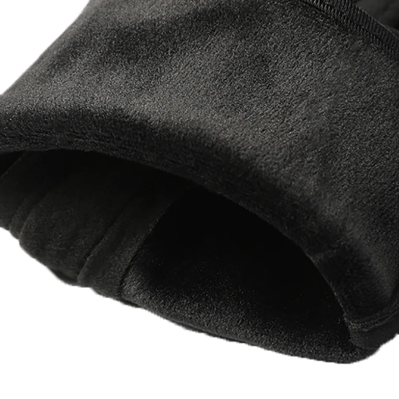 Cycling Gloves Winter Warm Cycling Gloves Wind Waterproof Breathable Nonslip Hiking Skiing Running Snowmobile Motorbike Men