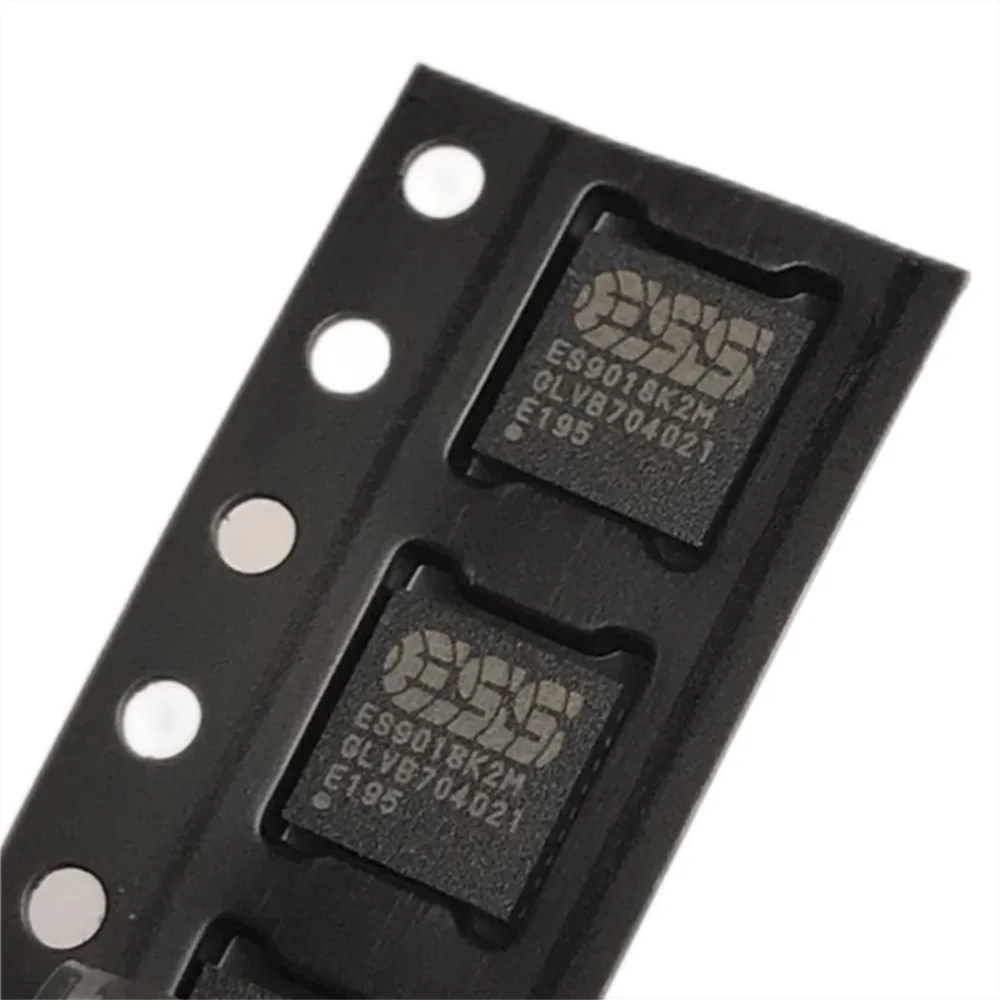 10Pcs/Lot ES9018K2M 100% Brand New Original QFN 28 ES9018 IC Sabre 32 ...
