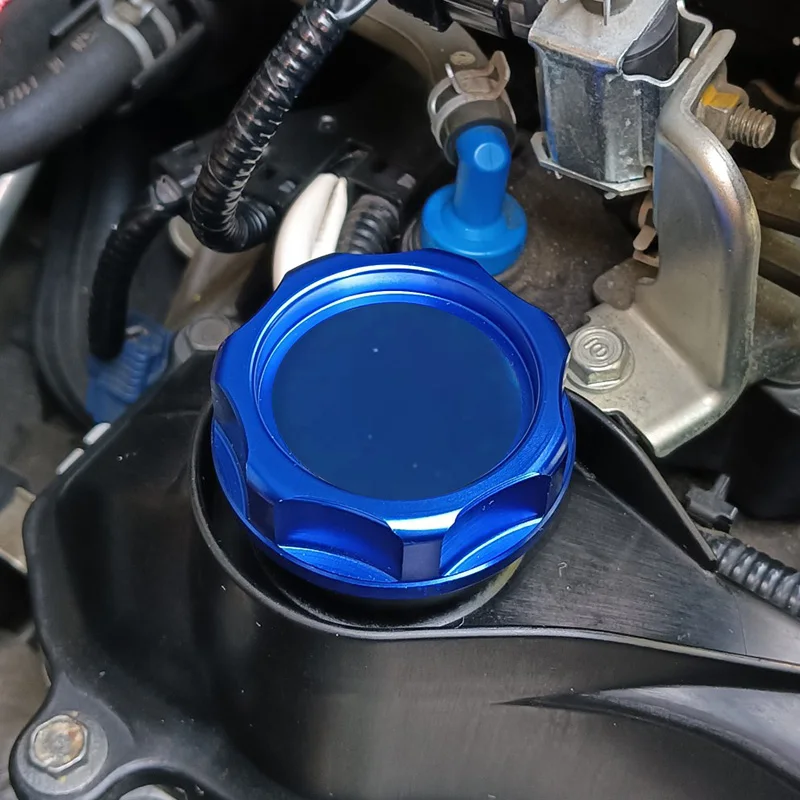 1Pc Car Engine Oil Cap Aluminum Radiator Fuel Filler Tank Cover Fit Honda Civic City Accord CR-V XR-V Vezel oil fuel cap,fuel tank cover,radiator cap,fuel tank cap