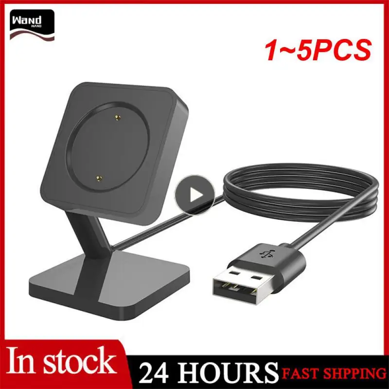 

1 ~ 5 шт. настольная подставка Зарядное устройство USB зарядный кабель док-станция Держатель для Amazfit GTR 4/GTR4 GTS 3 GTS4/GTS3 GTR3 T-rex