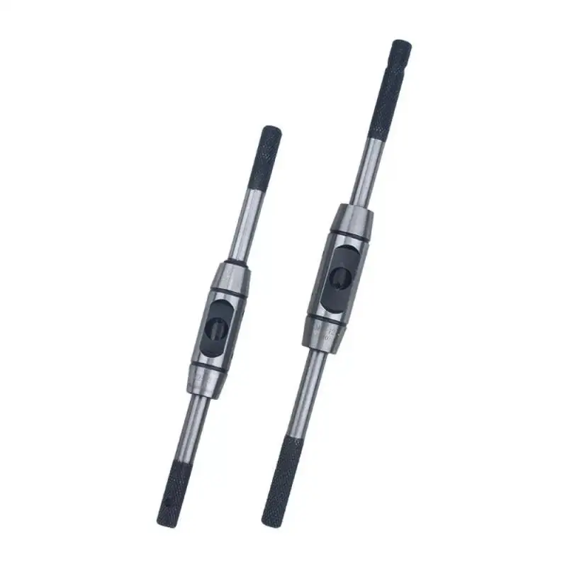 Adjustable Hand Tap Wrench Holder M1-M8 Thread Metric Handle Tapping Reamer Tool Accessories for Taps and Die Set Tap Wrench