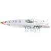 G26IP1 ARTR Gasoline 26CC-Clutch Engine RC Racing Boat Model Deep-V Shaft Rudder White TH02721 1