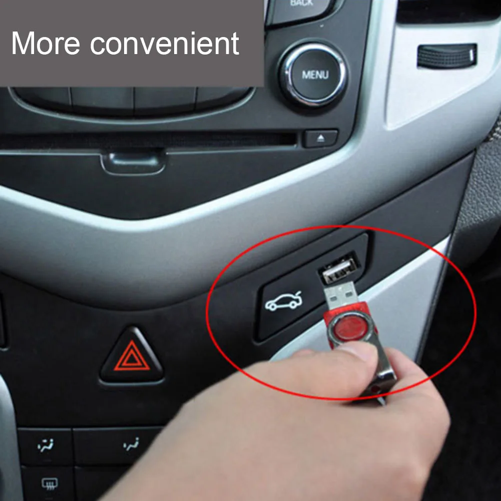 Car Trunk Button Switch Assembly with USB Port for Easy Installation