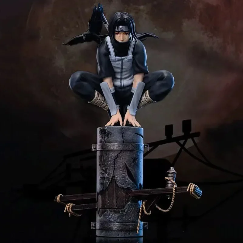 

23CM Naruto Figure Toy Itachi Uchiha Figures Shippuden Anime Uchiha Action Figurine PVC Statue Collectible Decoration Model Gift