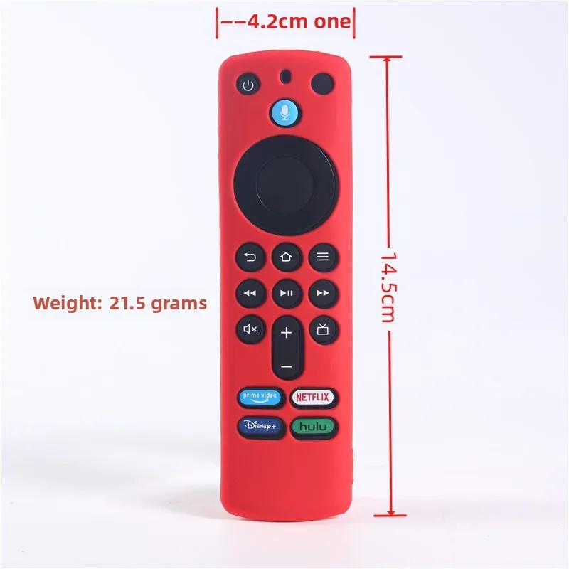 Silicone Glow Case for Fire TV Stick Remote - Drop & Dust Resistant