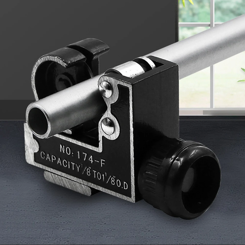 3-28MM C-Type Tube Cutting Knife To Cut 1/8 To 1-1/8 Inch Copper Pipe Plastic Pipe Double Bearing Design Mini Small Tube Cutter