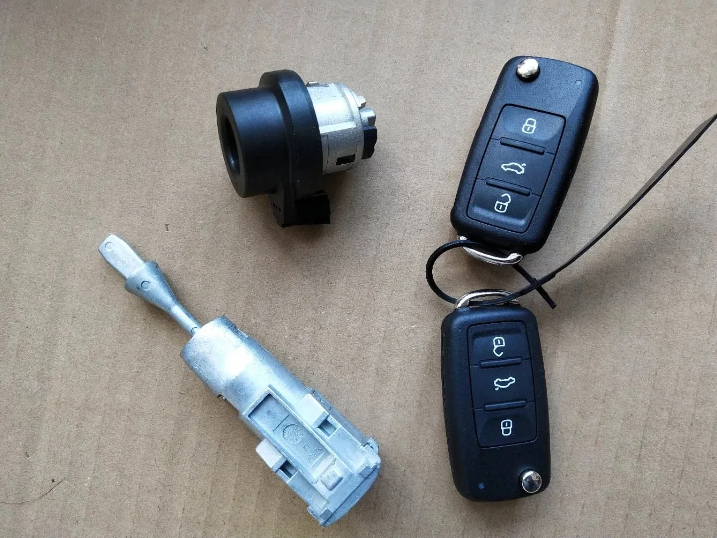 FullLokForVolkswagenVWSagitarCarDoorLockReplacementIgnition