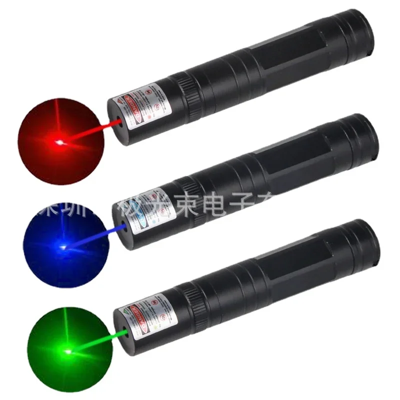 850 single point pointer flashlight laser flashlight red laser light flashlight, purple light flashlight green  laser sight hunting high power 532nm green red blue b017 laser pointer pen continuous line 5000 meters flashlight with lazer head