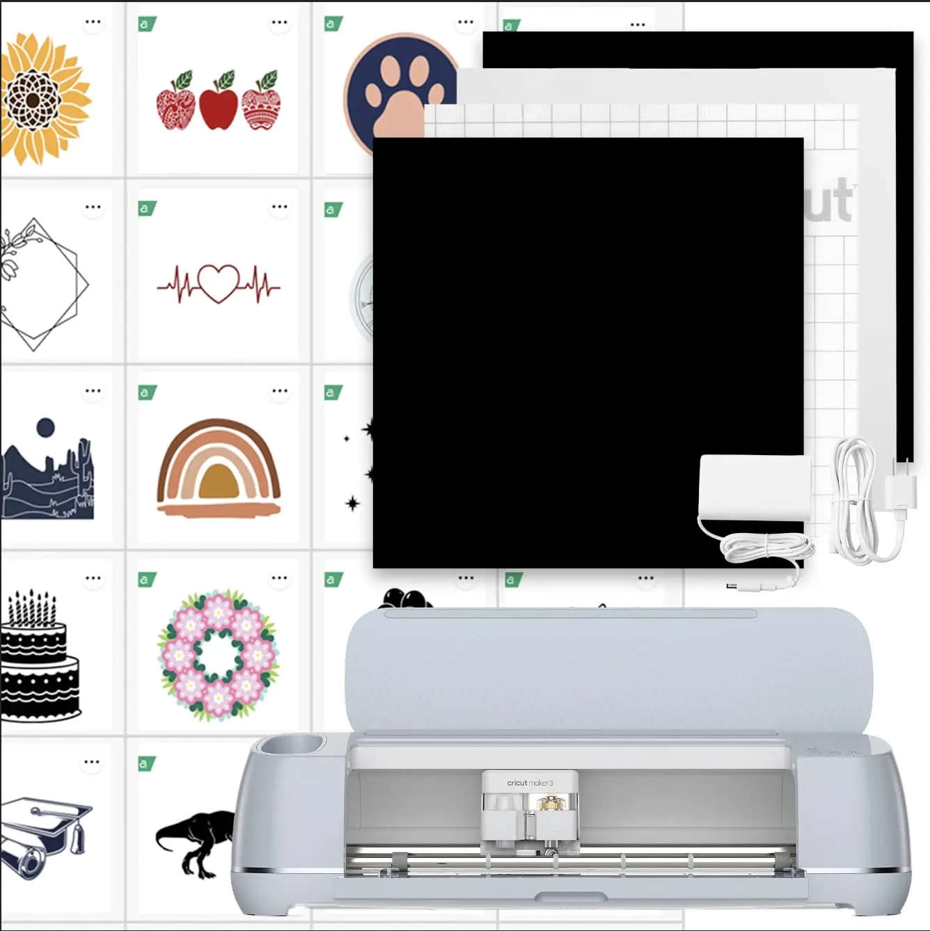 

Cricut Maker 3 и набор для цифровой библиотеки содержимого-включает 30 изображений в проектном пространстве приложение-умная машина для резки