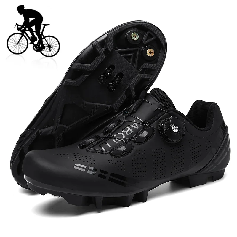 Unisex Cycling Sneaker MTB Shoes Men Cleat Road Dirt Bike Flat Racing Women Bicycle Mountain Spd Mtb Shoes Zapatillas Mtb