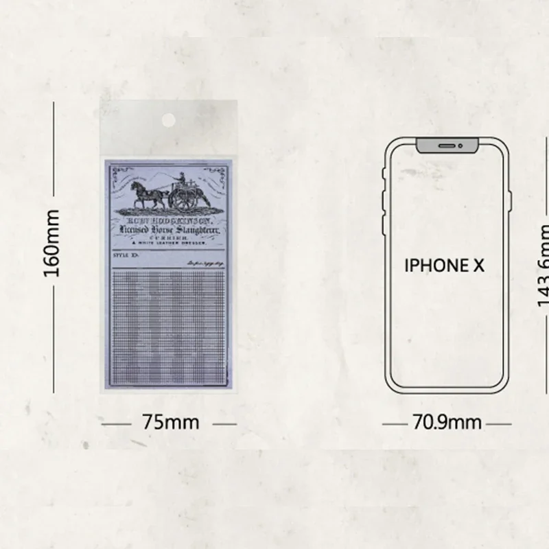  ڵ  Ʈ ƼĿ, Ƽ , DIY ,  ݶ , 5  Ÿ, 50 /Ʈ