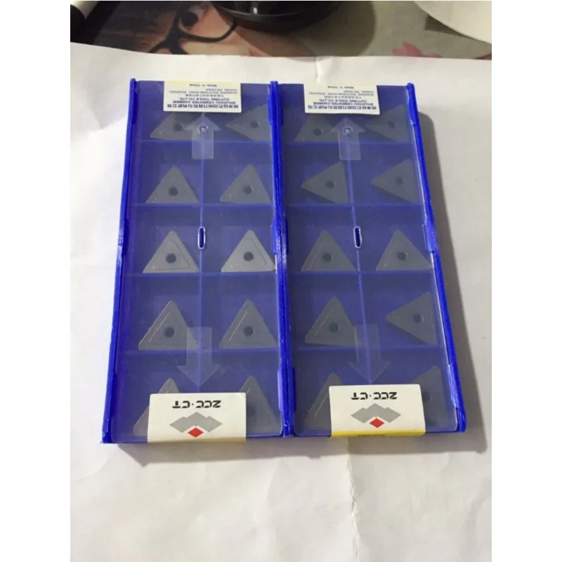 

50P ZCC.CT TPKN2204PDTR-NN YBG202 CNC карбидные вставки токарные инструменты