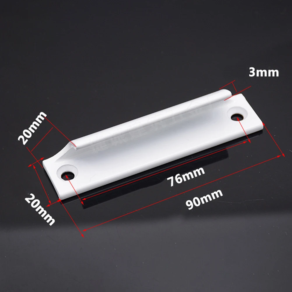 Door Handle Push-pull Balcony Handle Aluminum Screen Window Pulls Knob Door Wardrobe Auxiliary Device door handles