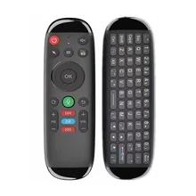  CO Y9 Wireless Air Mouse Keyboard 2.4G RF Gyro Sensor Smart Remote Control for Media Player Android TV Box Mini PC Satellite 