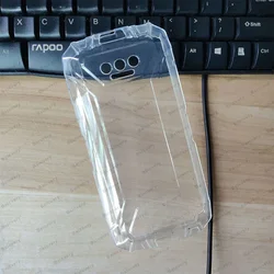 Enhanced Soft TPU Silicone Protective Phone Case Cover for Doogee S41PRO (Clear)