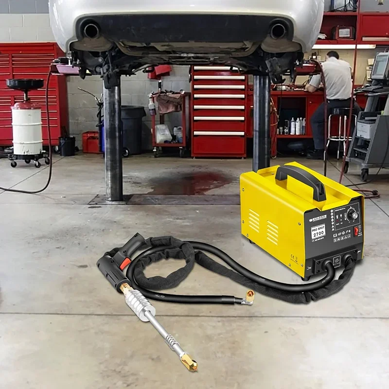 JH GYS2700 3500A Dent Drawing Machine Spot Welder 2KW Spot Puller Bonnet Dent Re