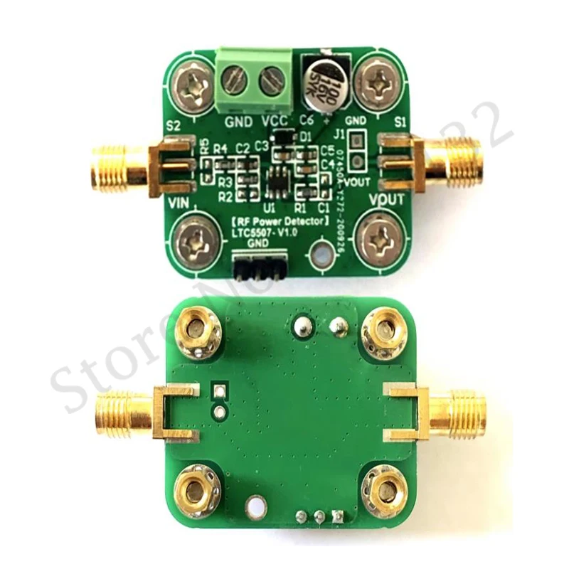 

LTC5507 Module RF Power Detection 100kHz to 1GHz -34dBm-14dBm RF detector