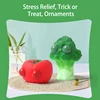 Novelty Stress Relief Toys with Pop Out Eyes Vegetables Kneading Slow Rebound Silicone Toys Autism ADHD Kawai Cute Squeeze Toys 4