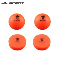 2pcs Ice Hockey Pucks Roller Road Hockey Round Roller No-Rebound Ball Street Ice Hockey Training Puck Sports Supplies 1