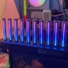 EleksMaker T10 RGB Glow Tube Desk Rhythm Lamp Audio Music Spectrum Light Decoration Boyfriend Gift Sound Pickup Atmosphere LED 1