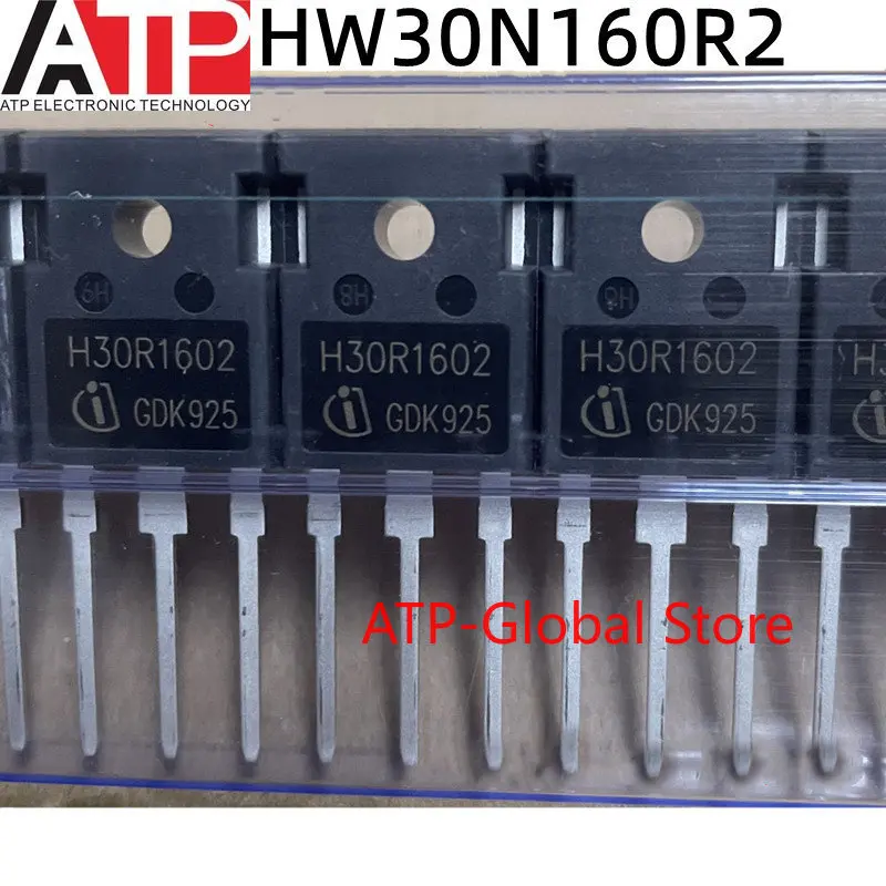 

10PCS/Lot Original New Imported IHW30N160R2 H30R1602 IGBT Tube 30A 1600V Electromagnetic oven Triode ATP