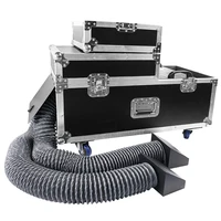 Stage Water Mist Smoke Machine 5000W Low Lying Fog Machine Effect Equipment DMX Remote Control for Wedding DJ Disco Dance Show 1