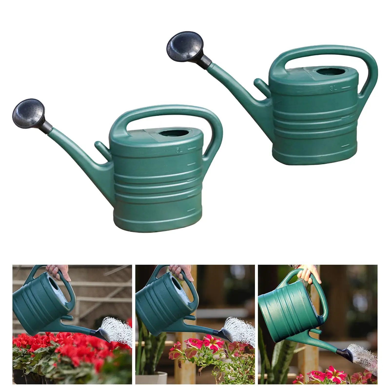Elegant Watering Can with Adjustable Spout for Indoor and Outdoor Plants