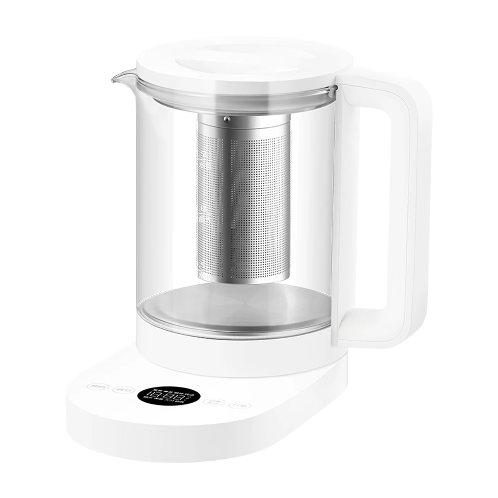 Xiaomi Mijia Smart Multifunctional Health Kettle 1.5L Stainless Steel Tea Electric Health preserving Pot Work with Mi Home APP electric kettle electric tea stove