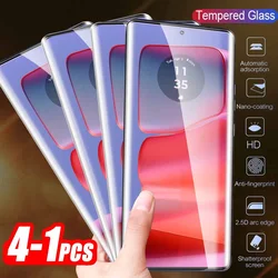 Edge 50 Pro Tempered Glass Screen Protector - Enhanced Armor Protective Film (1 - 4 Pack) - Edge 50 Pro