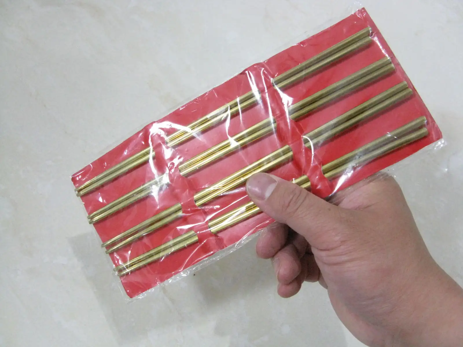 

Латунные палочки для еды (возвращены из Кореи)