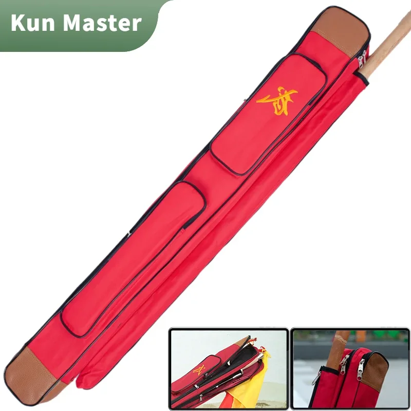 Two Layer Sword Bag Stick Bag Knife Cover Katana Shoulder Sword Holder Carrying 1.1m 4 Color
