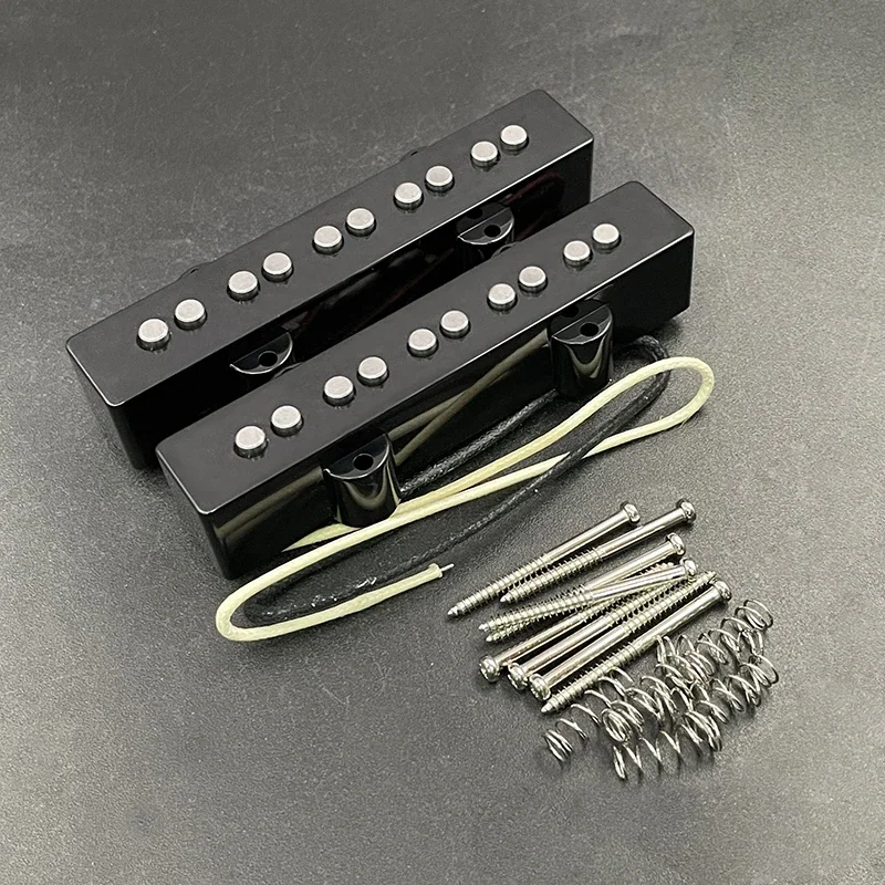 Alnico-5弦ベース用ピック,ピックアップNeck-9.6K,ジャズ用5弦
