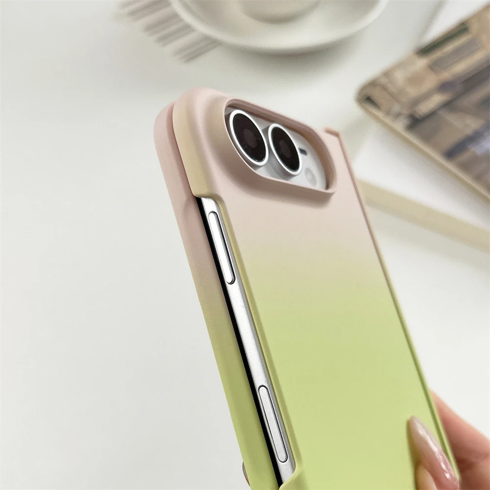 Premium Magnetic PC Glass Case with Tempered Film for Wireless Charging Compatibility