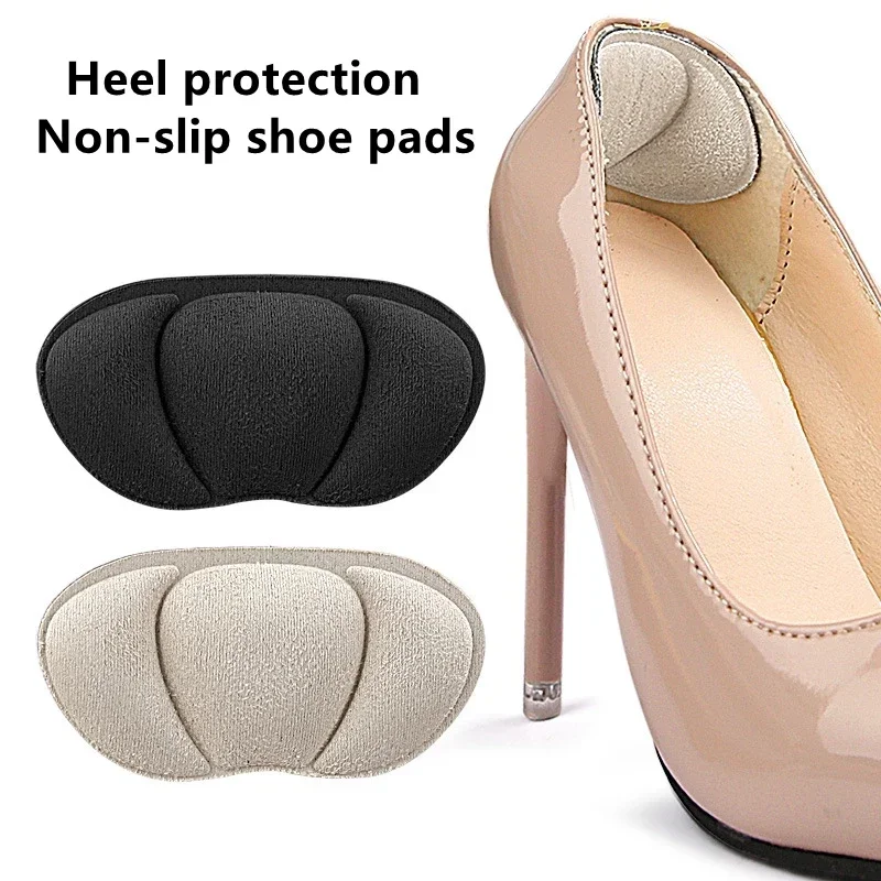Heel Sticker Heels Protector Insoles for Shoes Backs Adjust Size Adhesive Non-slip Shoe Pads Pain Relief Foot Care Inserts shoe insoles heel patch insole heel protector shoe repair patches heel protector pads shoe repair patch heel insoles shoe repair stickers heel cushion insole heel cushion protector